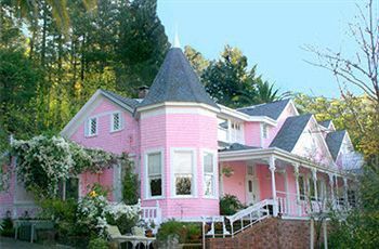 Bed and Breakfast The Pink Mansion Калистога Экстерьер фото